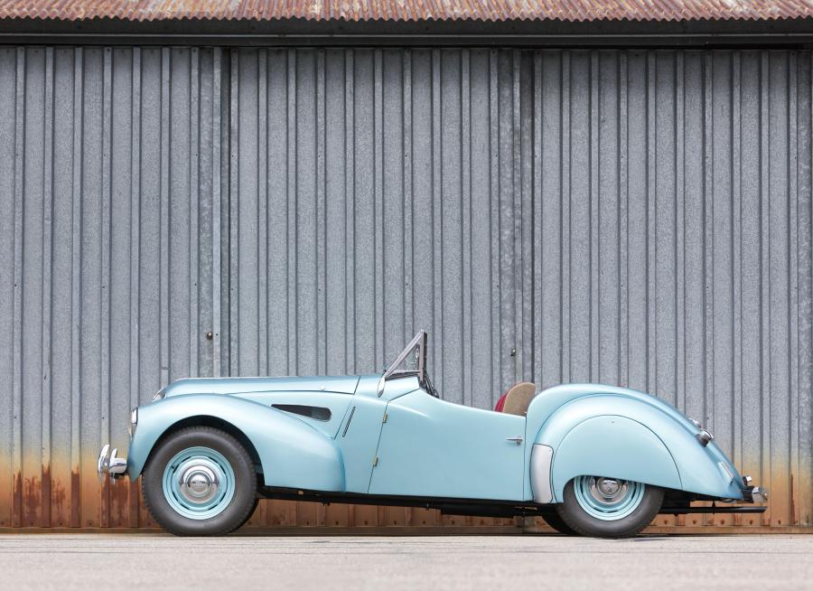  Lea-Francis 2&frac12;-Litre Sports 1949 года  (фото 38 из 40)